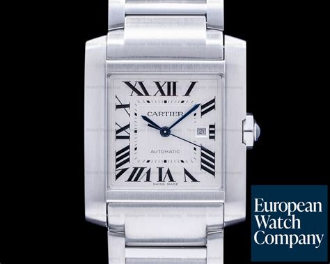 cartier wsta0067|cartier french tank watch.